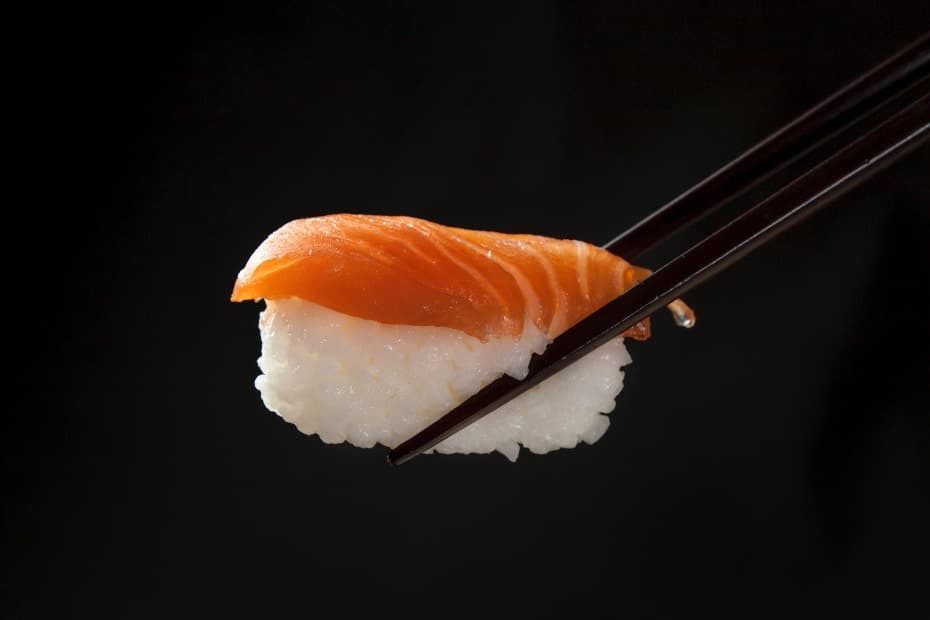 Sushi essen Regeln