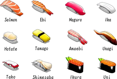 Welche Sushi Arten gibt es? (Top 8) - makemaki