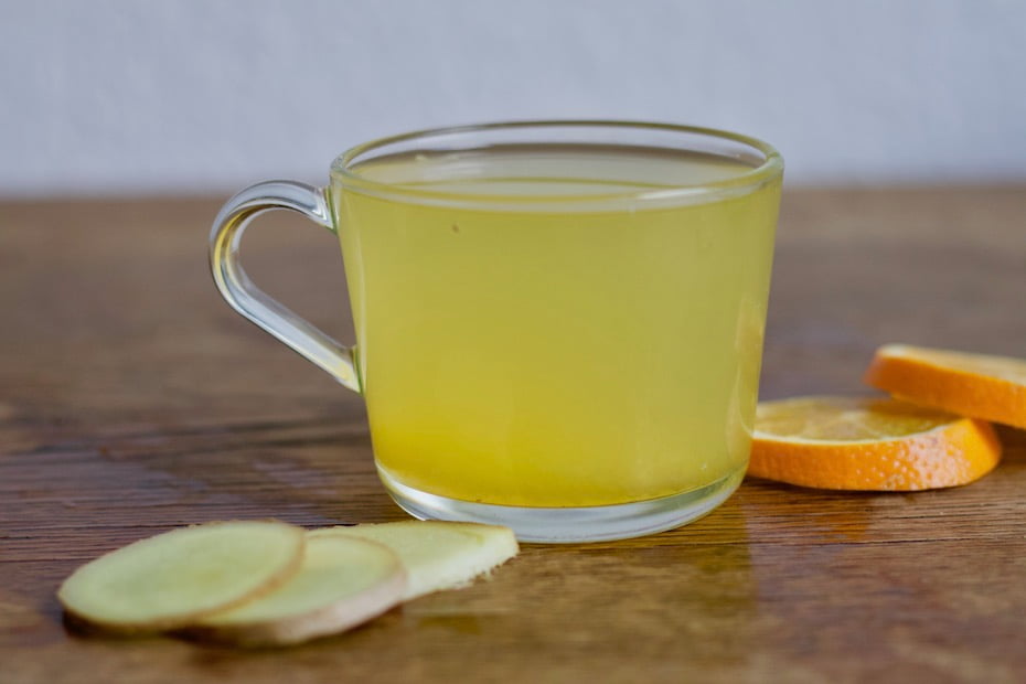 Ingwer Orangen Tee Rezept - makemaki