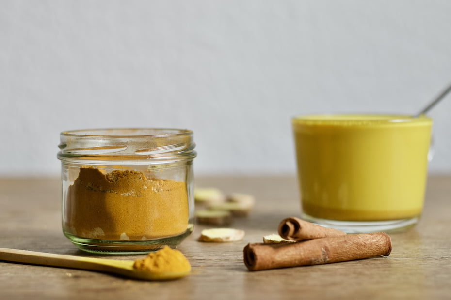Goldene Milch Rezept Pulver