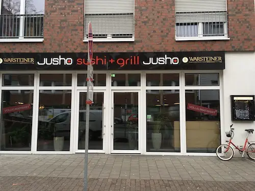 Jusho Sushi und Grill in Muenster