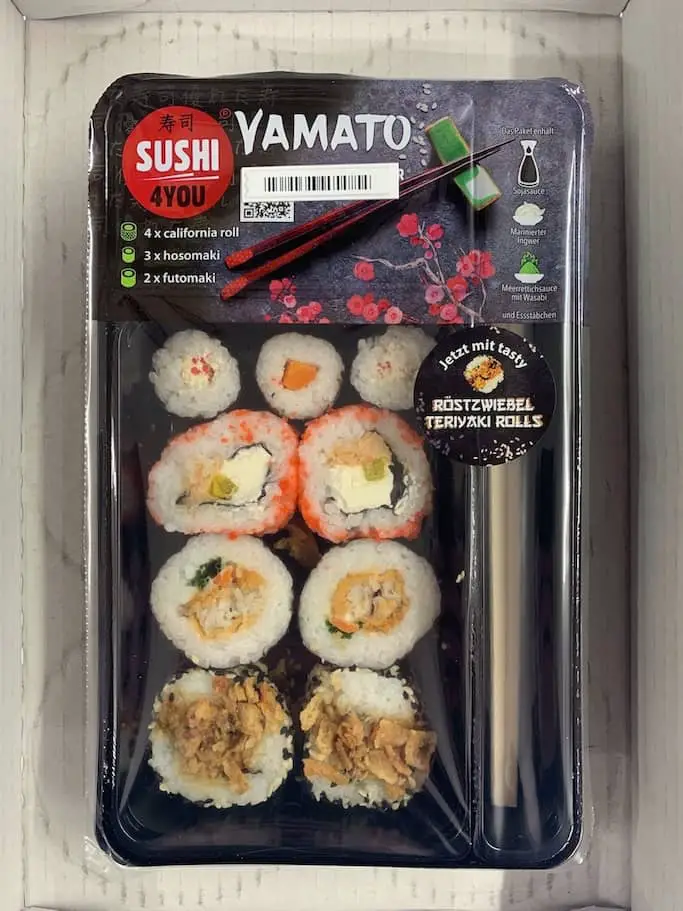 Yamato Sushi 4you Box