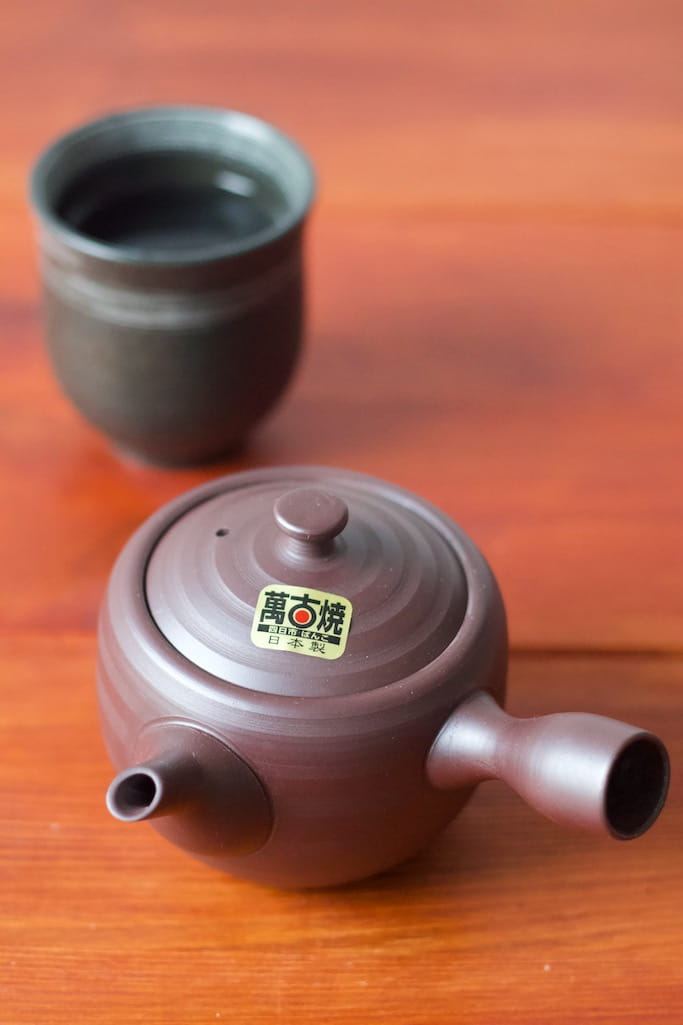 Japanische Teekanne