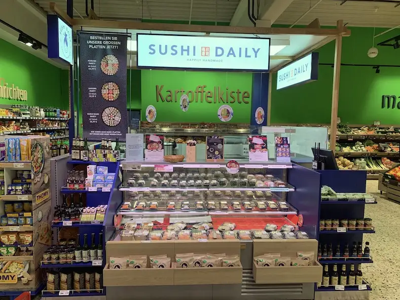 Sushi Daily Stand